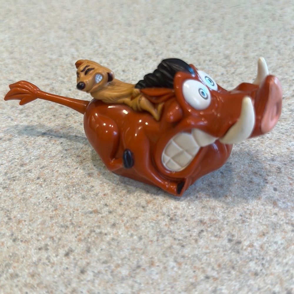 Disney Loin King toy Timon and Pemba windup